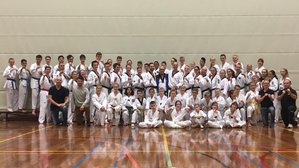 Groepsfoto Taekwondo Kamp Nederland 2016!
